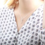 【Angel & Me】希望 愛的鑰匙 s925 純銀 項鍊 生日 禮物 情人節, , large