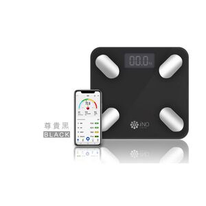 【iNO】15合1健康管理藍牙智慧體重計(CD850 三色可選)