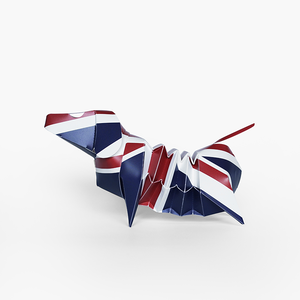 GeckoDesign Dachshund Coin Bank (U.K.)