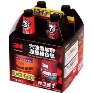 【汽車百貨】3M汽油添加劑超值組合包