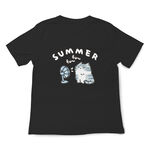 JZ TEE Cat - Fan Breeze Fu~ Graphic Tee, , large