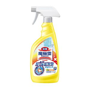 魔術靈 浴室清潔劑-舒適檸檬(噴槍瓶)500ml