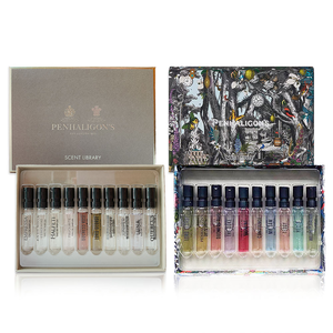 【PENHALIGON'S 潘海利根】 獸首氣味圖書館禮盒2mlx10入