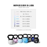 【LOTUS】 VERTEX 台灣製 橡膠安全壺鈴 10公斤 現貨宅配免運, , large