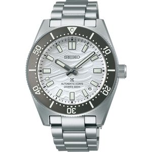SEIKO精工 Prospex 60週年限量 三日鍊 銀色海浪 潛水機械錶 送禮 SPB511J1/6R55-00K0S
