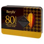 Beryls Cacao Dark Chocolate Tin 108g, , large