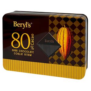 Beryls Cacao Dark Chocolate Tin 108g