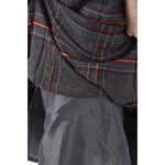 (M) 百褶灰色長裙二手衣, , large