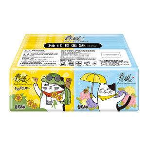 春風黃阿瑪袖珍包面紙-10PCx30