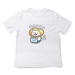 JZ TEE Samoyed - Busy Dog Graphic Tee, , large