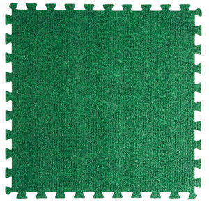 拼裝地毯9片-綠色