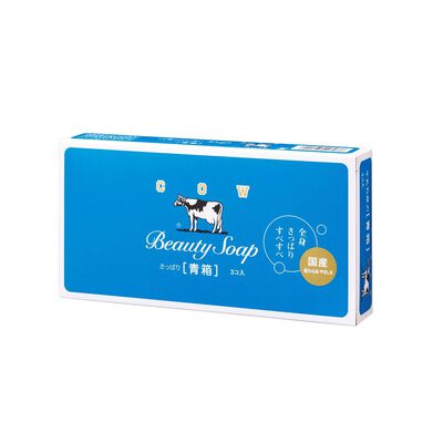日本牛乳石鹼牛乳香皂3入裝(茉莉清爽)