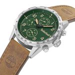 Timberland 天柏嵐 CAMPTON系列 三眼多功能手錶-綠 TDWGF0055402, , large