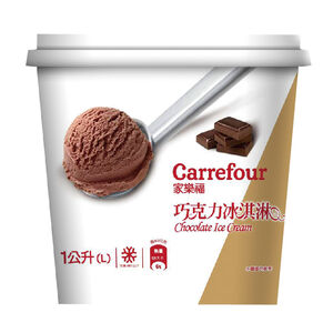 C-Chocolate Ice Cream