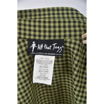 (S) all that jass格紋綠色外套二手衣, , large