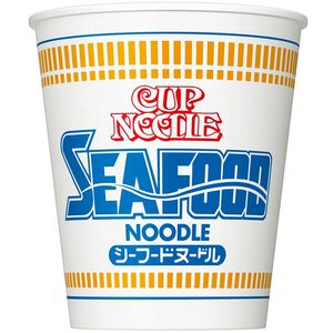 Nissin Cup Noodle Seafood Flavor