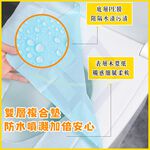 Disposable Elongated Toilet Seat Covers - 10 Sheets per Pack (3-Pack Bundle) | Individually Wrapped, , large