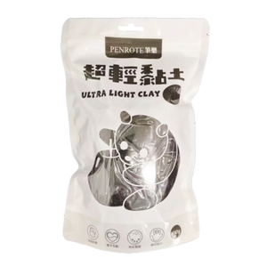 【PENROTE 筆樂】100g超輕黏土 黑