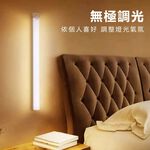 EDSDS愛迪生 EDS-G2020 LED充電式磁吸人體感應燈 20CM 無極調光 USB充電小夜燈, , large