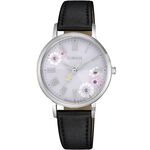 CITIZEN 星辰 Wicca 廣告款花朵太陽能女錶-30mm KP5-115-12, , large