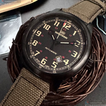 [TIMEMASTER] WAKMANN watch, 44mm, WA00041, , large