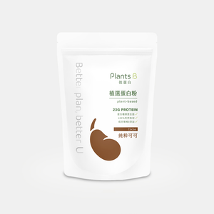 〔果果能量〕彼蛋白植選蛋白粉-純粹可可 500G