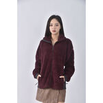 (S) helly hansen質感刷毛紅色外套二手衣, , large
