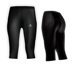 【AREXSPORT台灣製 】AS-9484 壓縮褲 壓力褲 登山褲 彈力褲 後口袋七分提臀壓力褲 跑步 打球 登山朔溪, , large