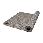 NIKE FLOW 4 MM 瑜珈墊 172CM 45D 舞蹈 隔音墊 運動墊 輕量 便攜 防臭 止滑 卡其 灰綠 黑, , large