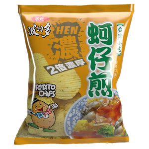 波的多洋芋片(濃厚蚵仔煎香辣口味)59.5g