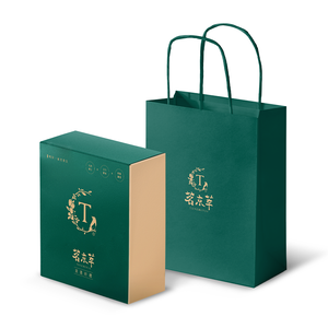 [茗京萃]京選好禮 五行均衡調理組 茶包禮盒 (20入/盒) 附提袋