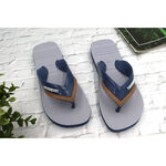 『保證低價』[巴拉娜巴西人字拖專賣店]中壢實體店面 Havaianas 哈瓦仕 夾腳拖/人字拖鞋 HYBRID CITY 沙灘 海灘 男款 白底藍, , large