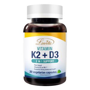 愛維他維生素K2+D3素食膠囊