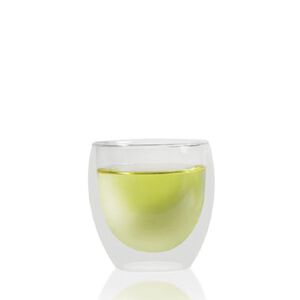 Chikao耐熱雙層玻璃杯 如意雙層杯220ml(1入)金益合玻璃器皿
