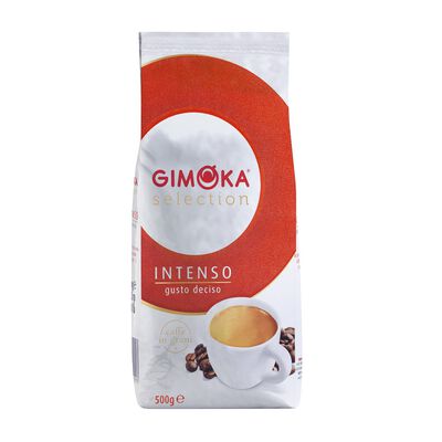 Gimoka精選濃烈義式咖啡豆500g