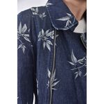 (S) pkgirl com丹寧牛仔質感棉質藍色外套二手衣, , large