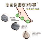 [e鞋院]鞋院釋壓健康機能乳膠拖鞋防滑拖鞋-藍L(27CM), , large