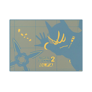 【OLFA】日本 摺紙旋風 TIGER & BUNNY 2 切割墊 A3 /片 TB2-CM