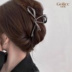 【Gulicc】古莉可 髮夾 日韓蝴蝶結飄帶髮夾, , large
