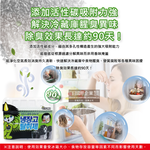 [日日好物]韓國SANDOKKAEB山鬼怪-冰箱淨味防潮凝膠薄型除臭劑-活性碳(黑)200g/盒(約90天長效,冷藏庫脫臭,食物防腐保鮮), , large