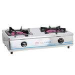 [愛樂美]遠紅外線雙口瓦斯爐A-221, , large