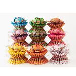 【金發財金紙】台製九轉迷你往生蓮花(金紙 -普渡超渡法會必用), , large