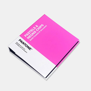 PANTONE粉彩色 & 霓虹色 色票-光面銅版紙 & 膠版紙 /套裝組 GB1504C