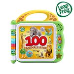 官方直營【LeapFrog】100單字動物互動認知圖鑑, , large