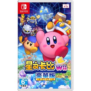 NS Kirby Wii
