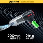 【安伯特】百變手持無線車用吸塵器 (國家認證 一年保固) 吸塵 充氣 吹塵 抽氣 除塵R3D197, , large