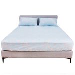 【格藍傢飾】台灣製石墨烯奈米紗寢具 石墨烯床包床單枕套被套, , large