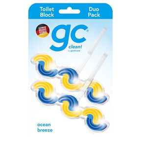 德國gc馬桶清潔掛球2入-海洋香氛