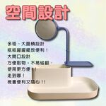 GS MALL 化妝品飾品收納盒 附鏡子 桌面收納 收納架 化妝品盒 收納盒 飾品收納盒 化妝品 飾品收納 收納盒, , large