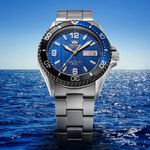 ORIENT 東方錶 Mako系列20週年限量潛水機械錶-41.8mm RA-AA0822L, , large